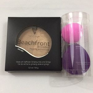 Younique Malibu Beachfront Bronzer & blending buds